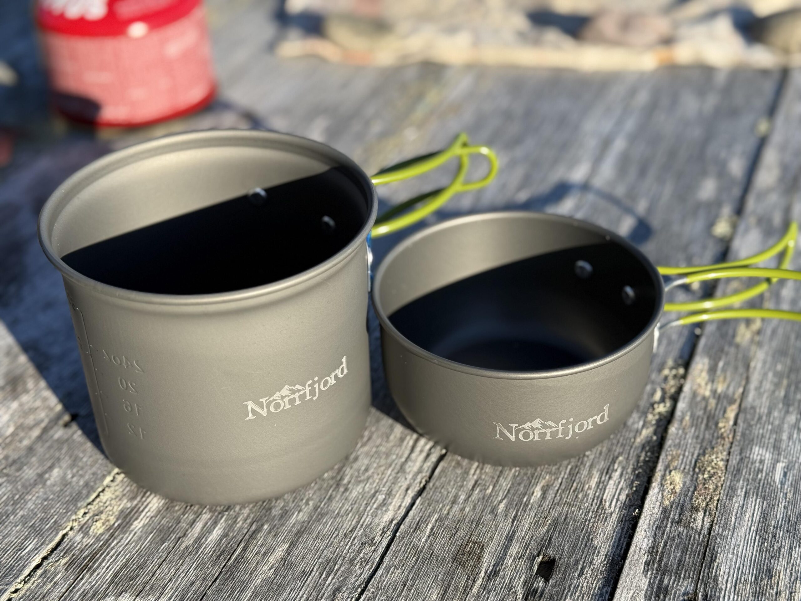Norrfjord Kokkärlsats Kompakt 0.9 L - Bild 3