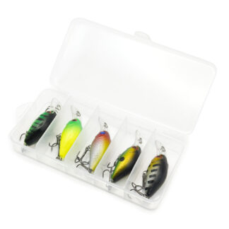 Norrfjord Crankbait Wobbler 5-pack