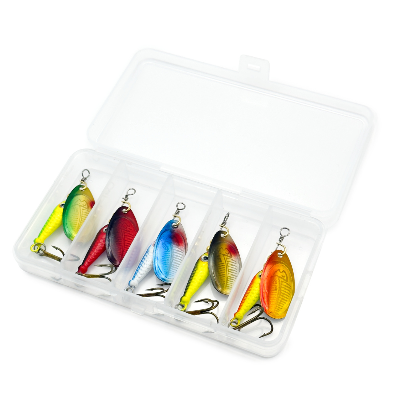 Norrfjord Spinnare 5-pack