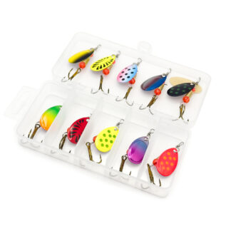 Norrfjord Spinnare 10-pack